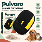 PULVARO™ – Guante Quitapelos Reutilizable para Perros y Gatos